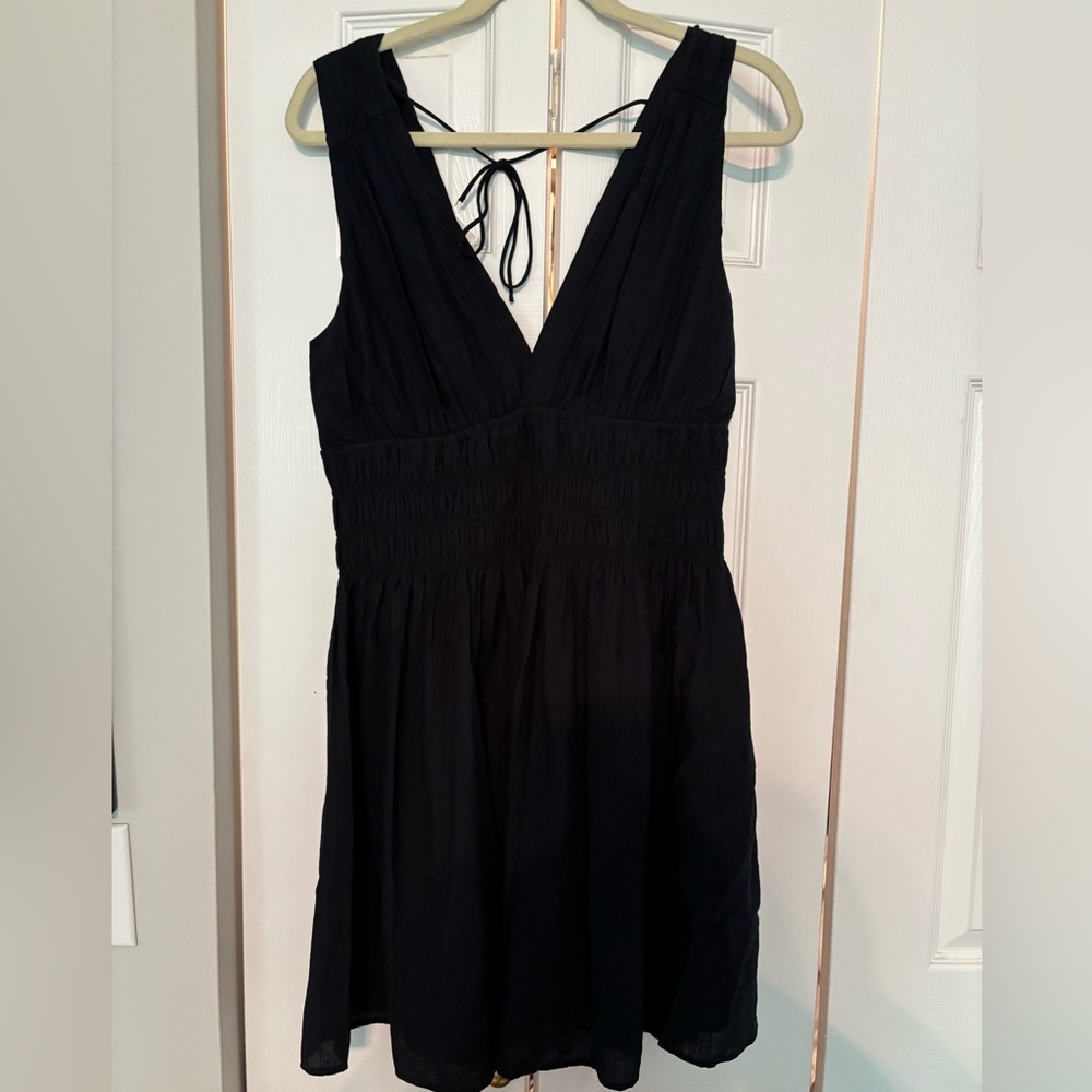 Abercrombie & Fitch Black Sleeveless Dress